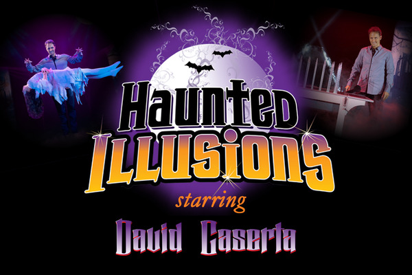The Strand Theatre Shreveport - Season 42 Haunted Illusion Starring David Caserta